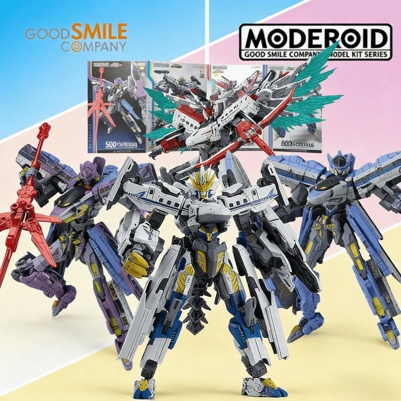 GSC Original Moderoid Shinkansen Henkei Robo Shinkalion 800 Tsubame Collectible Assembly Model Kit Action Figure Toys Gifts
GSC Original Moderoid Shinkansen Henkei Robo Shinkalion 800 Tsubame Collectible Assembly Model Kit Action Figure Toys Gifts