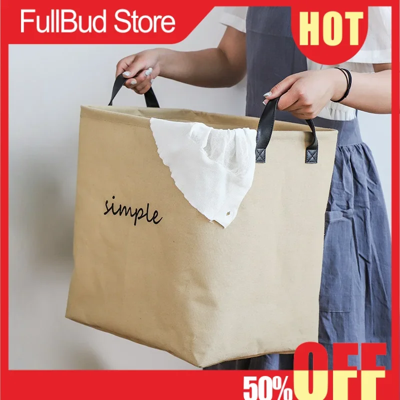 cotton and linen clothes storage basket, moisture-proof and dust-proof dirty clothes basket,balcony household finishing basket
cotton and linen clothes storage basket, moisture-proof and dust-proof dirty clothes basket,balcony household finishing basket