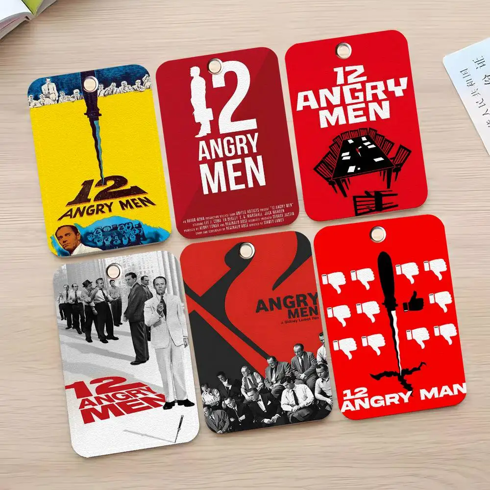 1 шт., фильм 12 Angry, мужской чехол для карт, брелок для ключей, сумка для карт доступа, кольцо для ключей, кожаный держатель для карт, брелок для ключей, доступ
1 шт., фильм 12 Angry, мужской чехол для карт, брелок для ключей, сумка для карт доступа, кольцо для ключей, кожаный держатель для карт, брелок для ключей, доступ