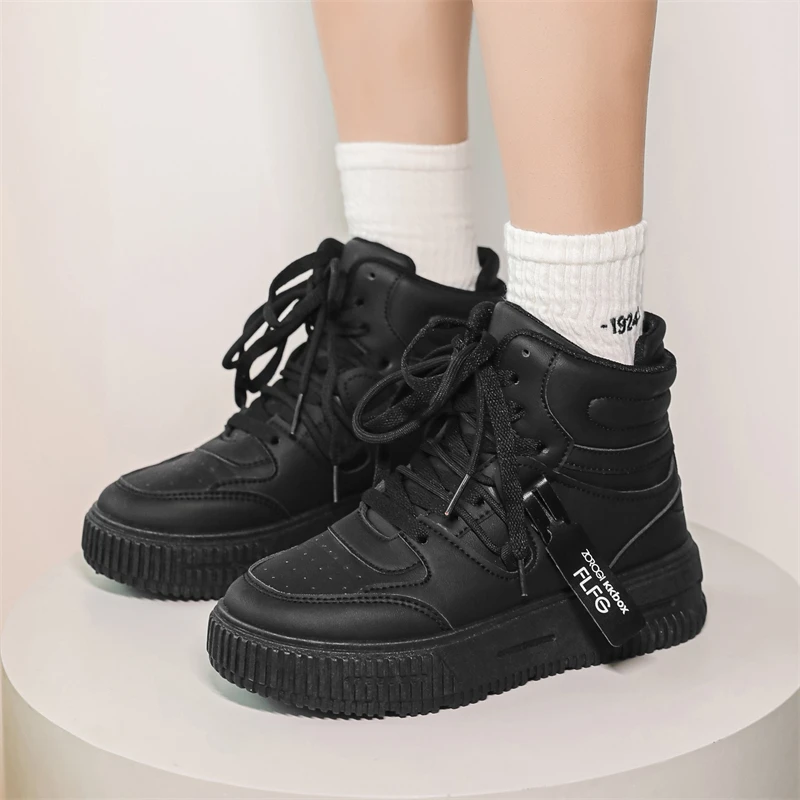 Leisure Sports Shoes High Top Men's Sports Shoes Loafers Men's Skateboarding Sports Casual Wear Resistance Anti Slip Brand New
Leisure Sports Shoes High Top Men's Sports Shoes Loafers Men's Skateboarding Sports Casual Wear Resistance Anti Slip Brand New