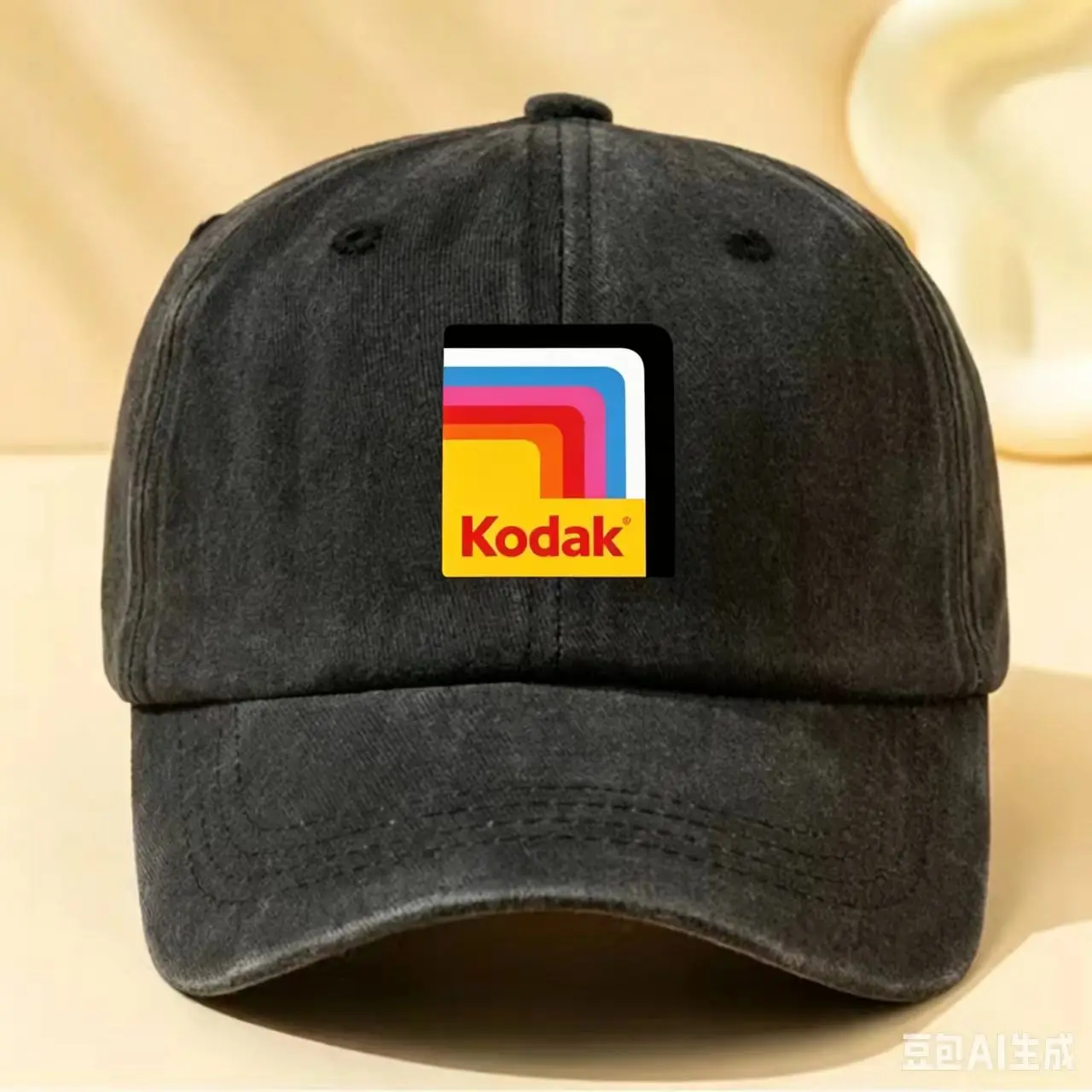 2026 Kodak Retro Rainbow Square Logo Print Washed Baseball Cap Unisex Adjustable Dad Hat Streetwear Casual Sun Hat for Men Women
2026 Kodak Retro Rainbow Square Logo Print Washed Baseball Cap Unisex Adjustable Dad Hat Streetwear Casual Sun Hat for Men Women