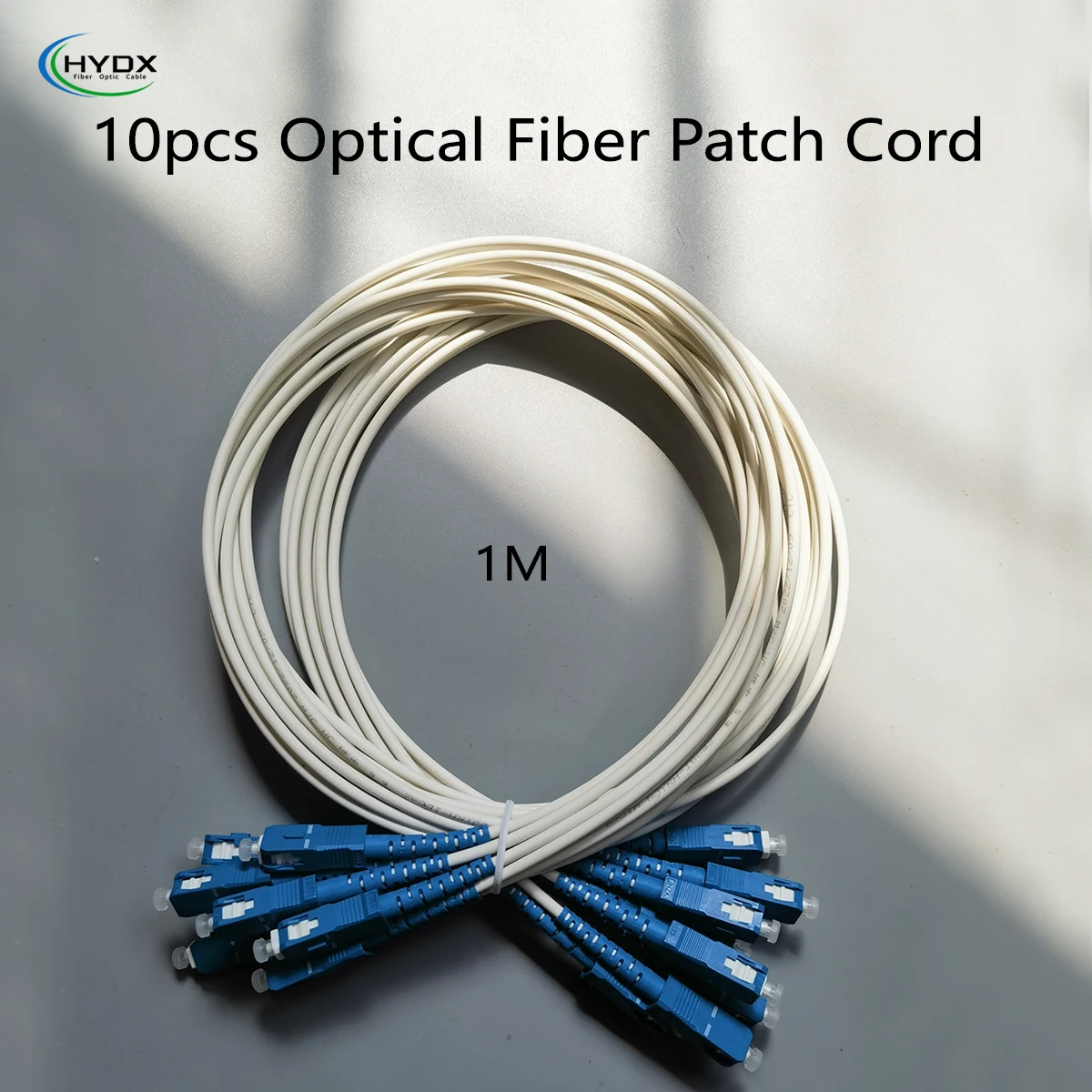 Special Offer 10pcs 1M Optic Patch Cord Cable SC/UPC-SC/UPC Simplex Mode FTTH Cable Fibre Optique Extension Cord
Special Offer 10pcs 1M Optic Patch Cord Cable SC/UPC-SC/UPC Simplex Mode FTTH Cable Fibre Optique Extension Cord