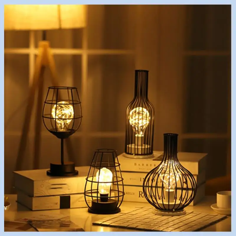 MLGB-LED Table Lamp Reading Lamp Night Light Bedroom Bedside Lamp Desk Lighting Living Room Retro Iron Home Decoration
MLGB-LED Table Lamp Reading Lamp Night Light Bedroom Bedside Lamp Desk Lighting Living Room Retro Iron Home Decoration