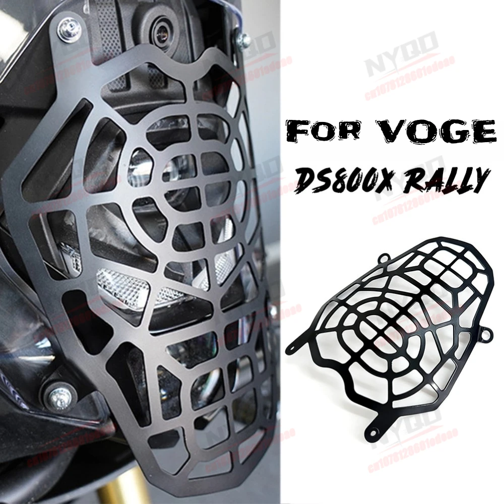 Motorcycle Accessories Headlight Protector Headlight Grille Mesh Protector for VOGE DS800X Rally DS 800X 800DSX
Motorcycle Accessories Headlight Protector Headlight Grille Mesh Protector for VOGE DS800X Rally DS 800X 800DSX