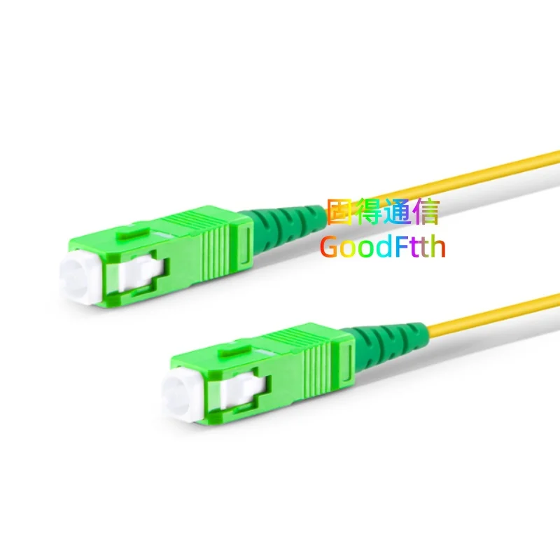 Patch Cord Lead SC/APC to SC/APC SM G657B3 Simplex Cable Patchcord GoodFtth
Patch Cord Lead SC/APC to SC/APC SM G657B3 Simplex Cable Patchcord GoodFtth