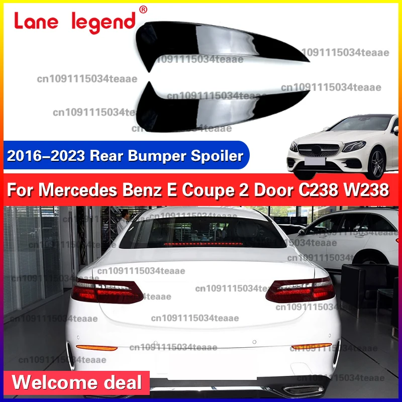 For Mercedes Benz E Class E Coupe 2 Door C238 W238 2016-2023 Rear Bumper Spoiler Side Canard Car Styling Accessorie
For Mercedes Benz E Class E Coupe 2 Door C238 W238 2016-2023 Rear Bumper Spoiler Side Canard Car Styling Accessorie