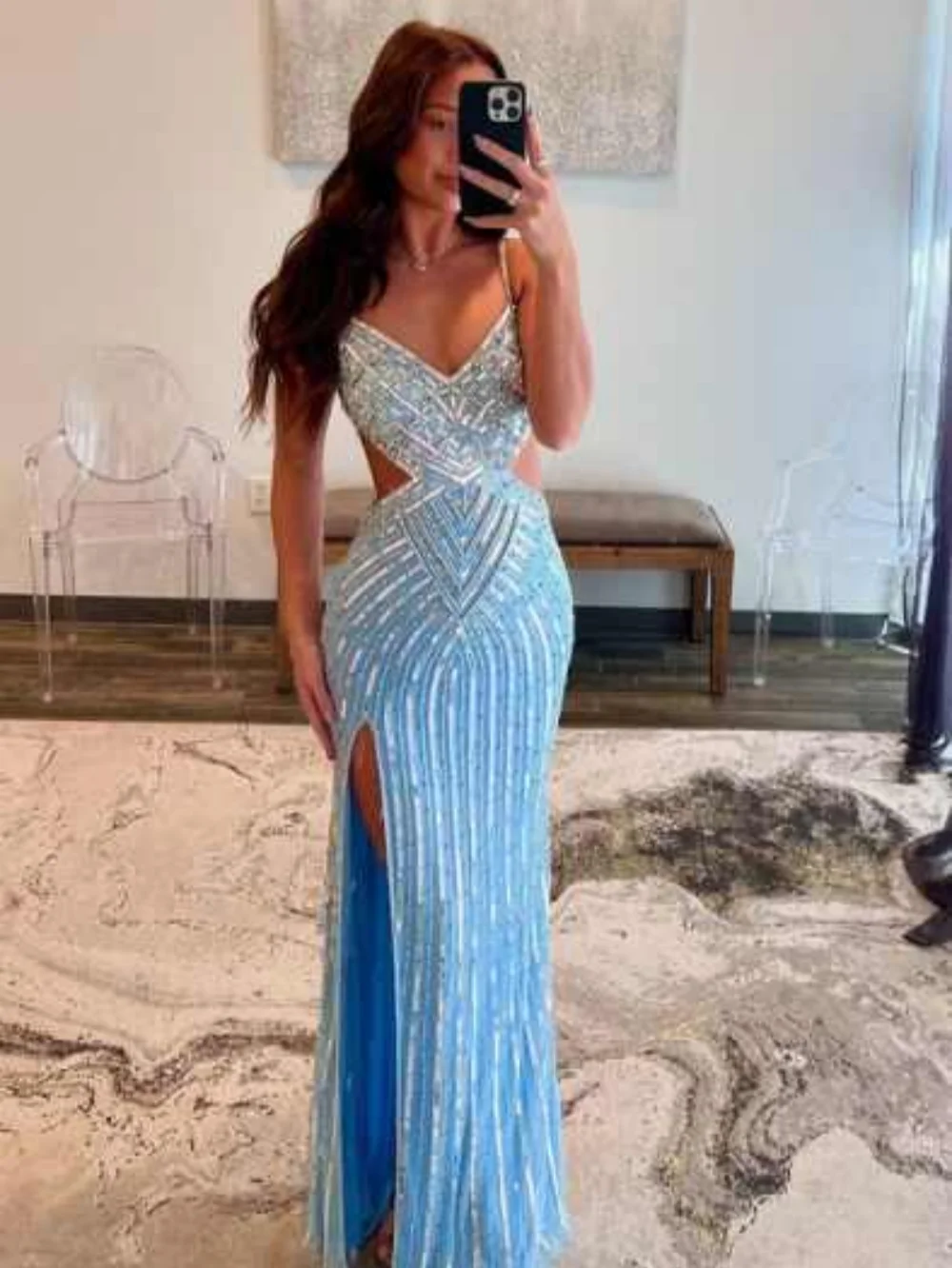 Роскошное кружевное поясное платье русалки по индивидуальному заказу, сексуальное платье для выпускного вечера с v-образным вырезом и боковым разрезом без рукавов, вечернее платье знаменитостей 2025 
Роскошное кружевное поясное платье русалки по индивидуальному заказу, сексуальное платье для выпускного вечера с v-образным вырезом и боковым разрезом без рукавов, вечернее платье знаменитостей 2025