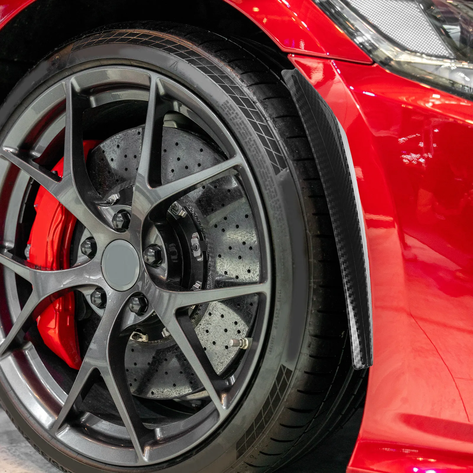4Pcs Universal Carbon Fiber Wheel Eyebrow Protector Trim Car Exterior Stylish Defense Guard for Suv Auto Accessories
4Pcs Universal Carbon Fiber Wheel Eyebrow Protector Trim Car Exterior Stylish Defense Guard for Suv Auto Accessories