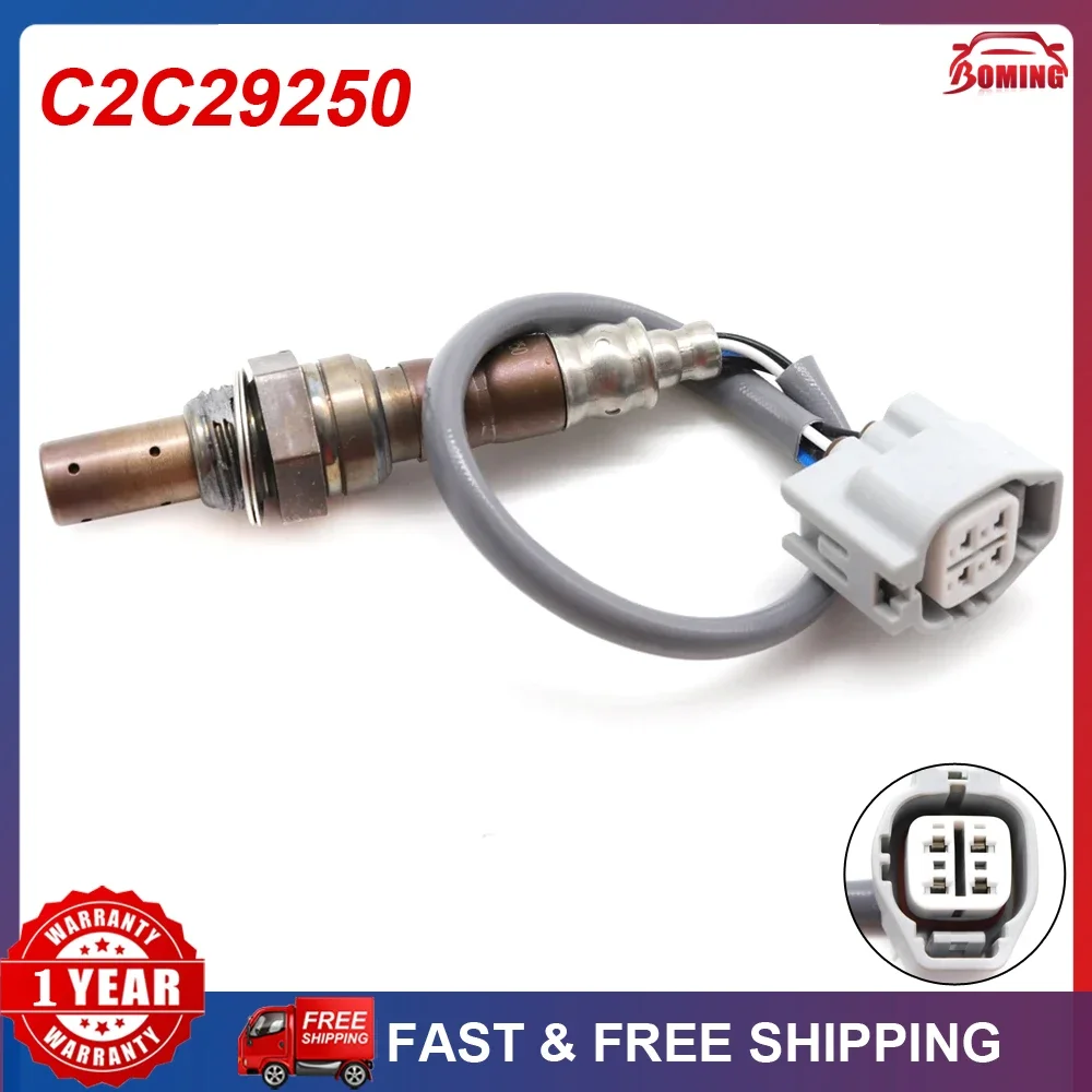 Car New Upstream Air Fuel Ratio O2 Oxygen Lambda Sensor C2C29250 For Jaguar S-type XJ8 XJR Vanden Plas Super V8 2003-04 C2C7359
Car New Upstream Air Fuel Ratio O2 Oxygen Lambda Sensor C2C29250 For Jaguar S-type XJ8 XJR Vanden Plas Super V8 2003-04 C2C7359