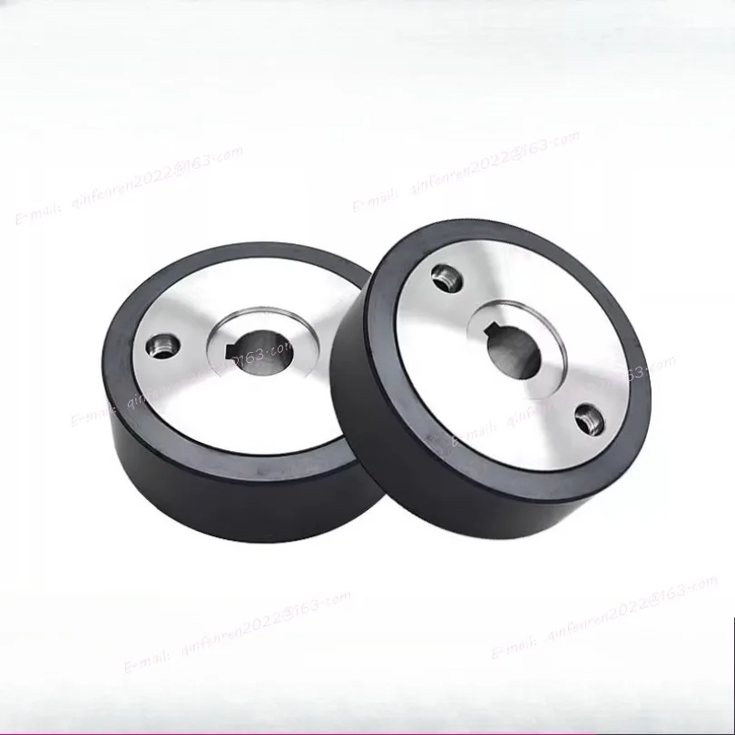 X055C662G51 M412 MV Pinch Roller Ø80x25t (Black Ceramic type) X055-C662-G51,DBC53A,DBC5300 Feed section for BA,MV
X055C662G51 M412 MV Pinch Roller Ø80x25t (Black Ceramic type) X055-C662-G51,DBC53A,DBC5300 Feed section for BA,MV