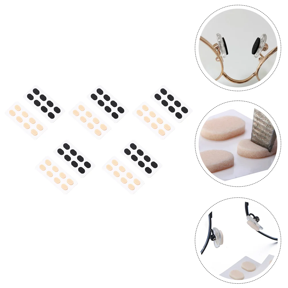 20 Sheets Sponge Nose Pad Screws Grips Sunglasses Replacement Eyeglass Cushion Eyeglasses Pads Patch Non-slip
20 Sheets Sponge Nose Pad Screws Grips Sunglasses Replacement Eyeglass Cushion Eyeglasses Pads Patch Non-slip
