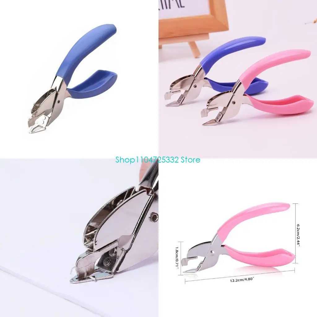 P5EA Humanized Mini Handheld Staple Removal Tool Comfortable to Use No Paper Damage
P5EA Humanized Mini Handheld Staple Removal Tool Comfortable to Use No Paper Damage