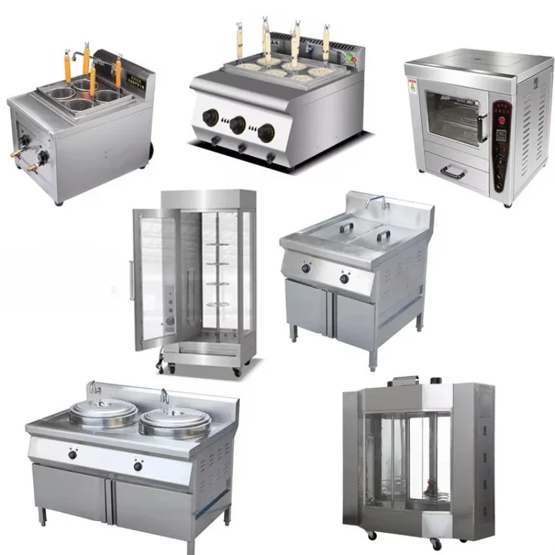 Stainless steel fast food Other leisure machinery Fast food restaurant Kitchen equipment
Stainless steel fast food Other leisure machinery Fast food restaurant Kitchen equipment