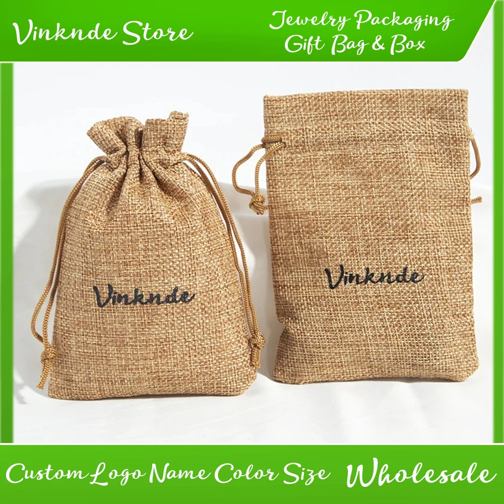 Bluk 13X18cm Burlap Bag Eco-Friendly Custom Logo Wedding Christmas Gift Bag Jute Linen Soap Jewelry Pouch Sacks With Drawstring
Bluk 13X18cm Burlap Bag Eco-Friendly Custom Logo Wedding Christmas Gift Bag Jute Linen Soap Jewelry Pouch Sacks With Drawstring