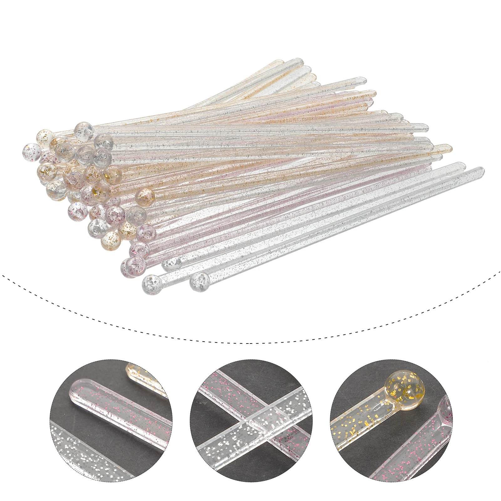 45pcs Cake Sticks Drink Stirrers Reusable Plastic Cocktail Tools Coffee Bar Beverages Smooth Stirring Easy Clean
45pcs Cake Sticks Drink Stirrers Reusable Plastic Cocktail Tools Coffee Bar Beverages Smooth Stirring Easy Clean