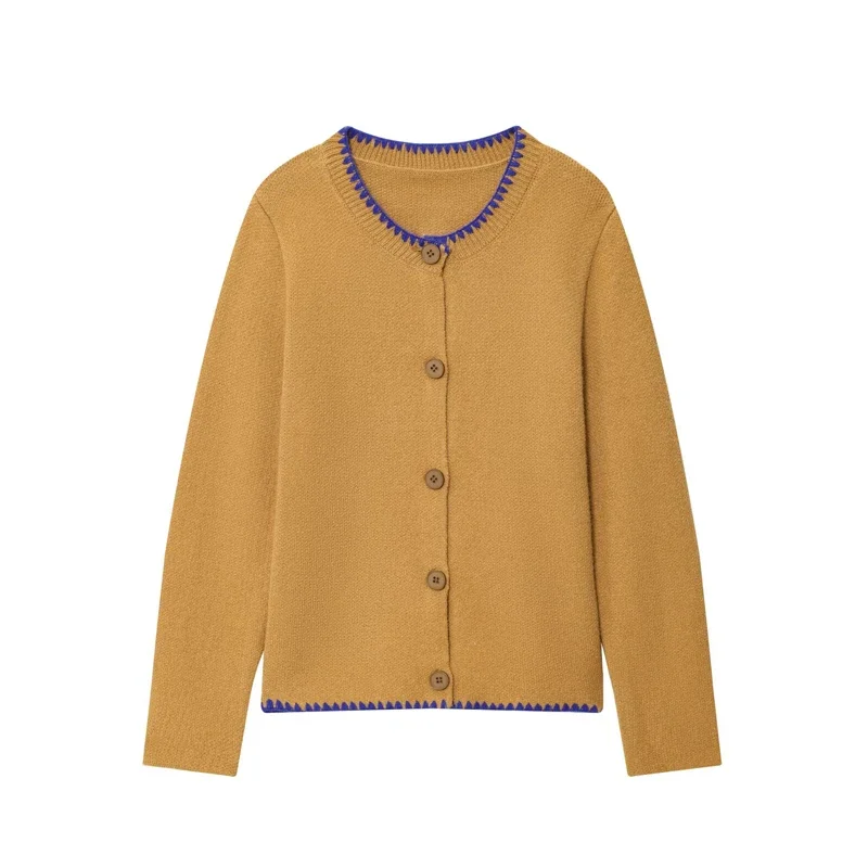 Осень-зима вязаный кардиган, свитер, жилет, повседневная женская одежда, трикотаж, мягкие теплые женские топы
Осень-зима вязаный кардиган, свитер, жилет, повседневная женская одежда, трикотаж, мягкие теплые женские топы