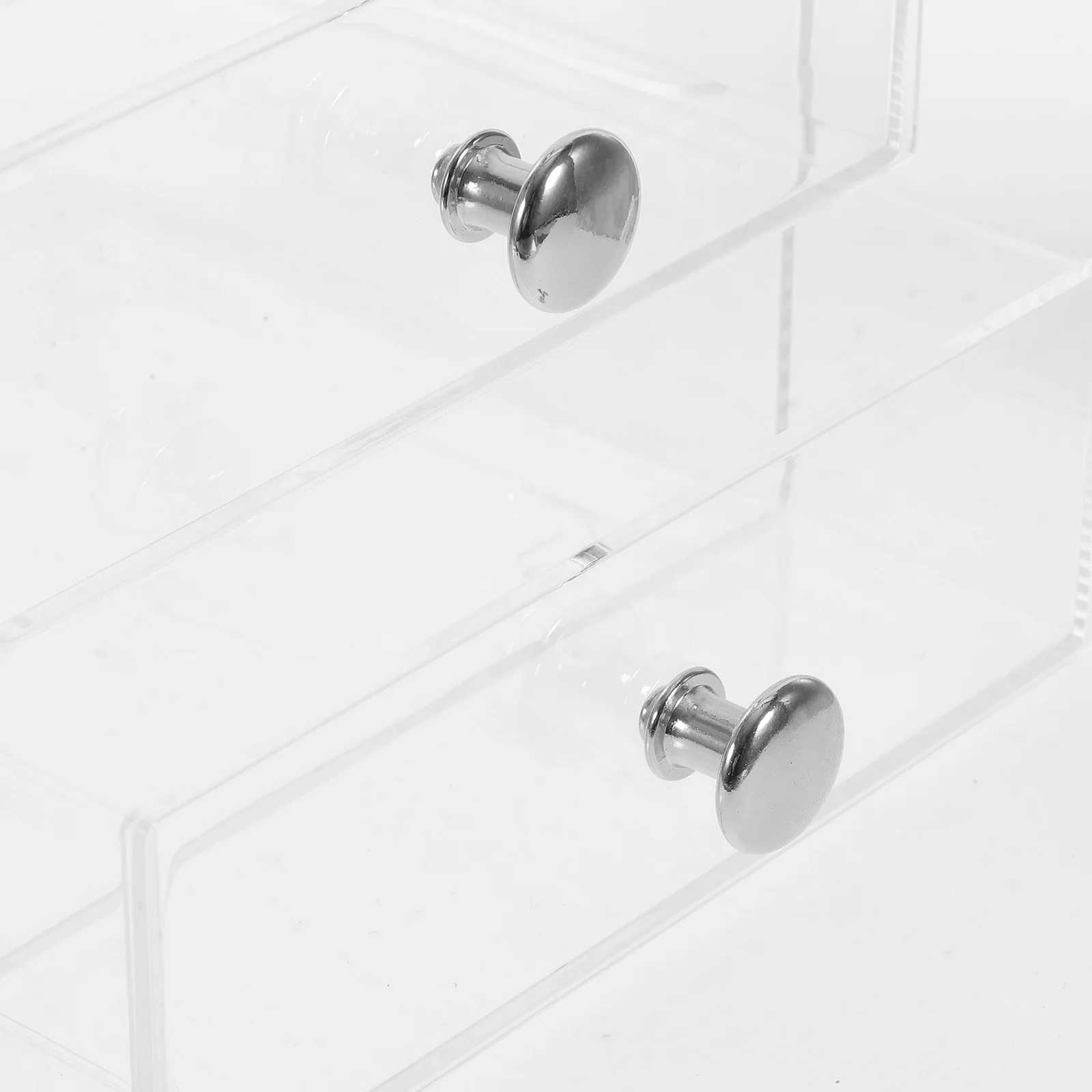3 layer Transparent Drawer Storage Box Silver H Desk ganizer Hair Clips Jewelry Skincare Products Stackable Design Save
3 layer Transparent Drawer Storage Box Silver H Desk ganizer Hair Clips Jewelry Skincare Products Stackable Design Save