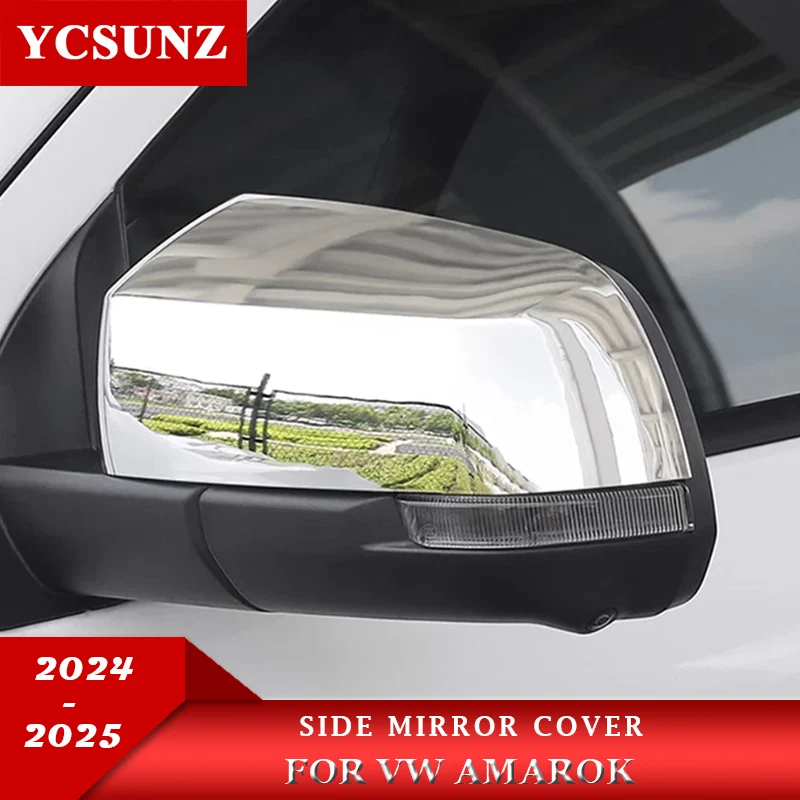 Накладка на зеркало из АБС-пластика для VW Volkswagen Amarok 2022 2023 2024, защитная пленка для боковых дверей, внешние аксессуары автомобиля
Накладка на зеркало из АБС-пластика для VW Volkswagen Amarok 2022 2023 2024, защитная пленка для боковых дверей, внешние аксессуары автомобиля