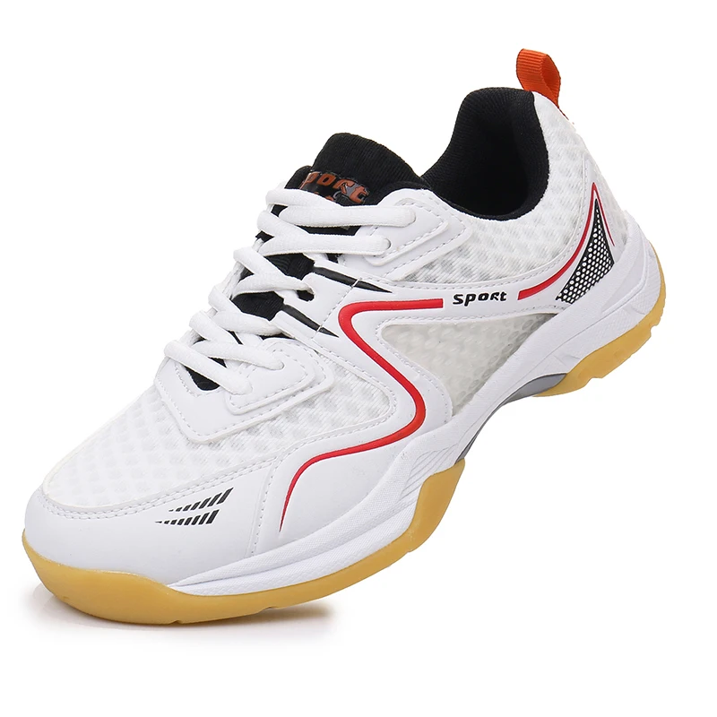 Professional Badminton Shoes for Men and Women in Summer, Breathable, Non-Slip, Ultra-Light Shock-Absorbing Volleyball Sports Youth Basketball Running Shoes
Professional Badminton Shoes for Men and Women in Summer, Breathable, Non-Slip, Ultra-Light Shock-Absorbing Volleyball Sports Youth Basketball Running Shoes