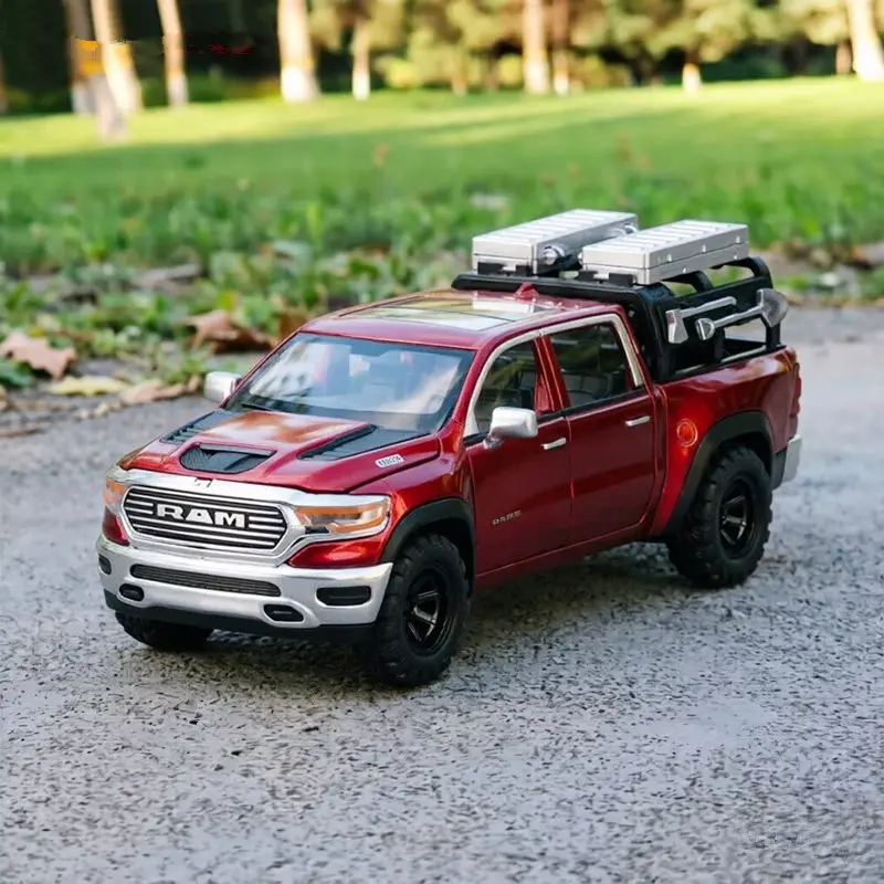 Масштабная модель пикапа RAM 1500 REX 1:32, литая из сплава, металлическая, внедорожная, со звуком и светом, коллекционная, подарок
Масштабная модель пикапа RAM 1500 REX 1:32, литая из сплава, металлическая, внедорожная, со звуком и светом, коллекционная, подарок