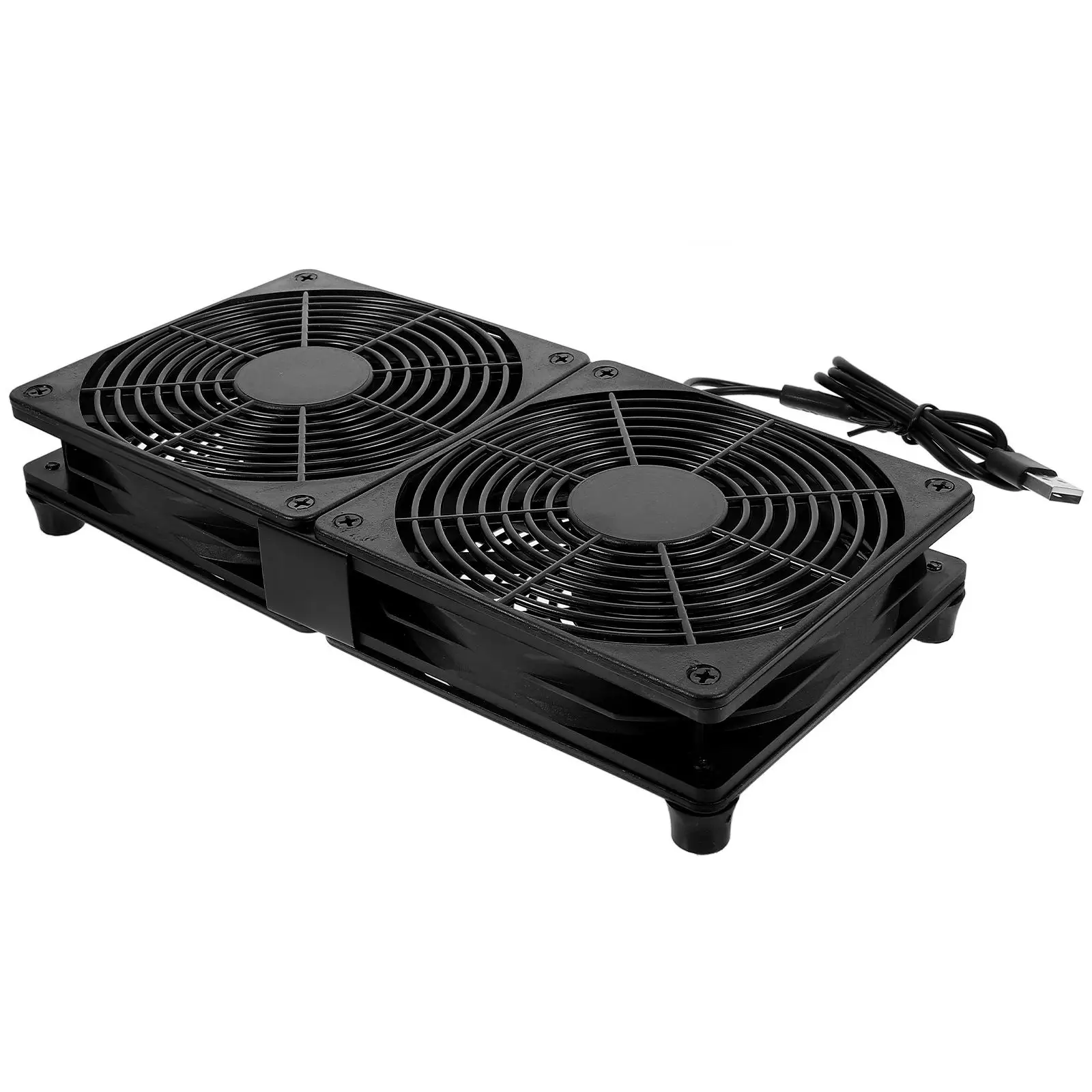 Dual Fan Radiator USB Mini Computer Laptop Cooling Fans Powered Portable Case Hub Ultra Thin Heat Dissipation Pc Cooler
Dual Fan Radiator USB Mini Computer Laptop Cooling Fans Powered Portable Case Hub Ultra Thin Heat Dissipation Pc Cooler
