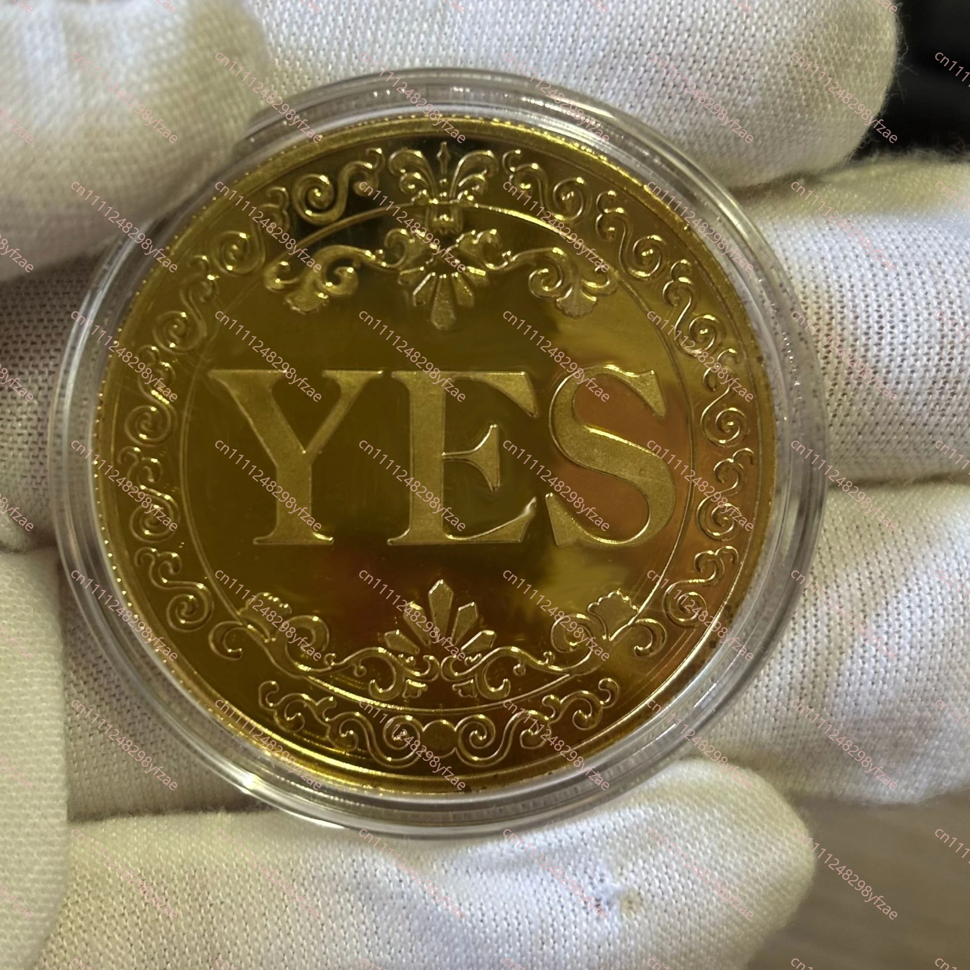 Decision Coin YES/NO Lucky Wishing Coin Creative Birthday Gift for Boys and Girlfriends Funny Coin
Decision Coin YES/NO Lucky Wishing Coin Creative Birthday Gift for Boys and Girlfriends Funny Coin