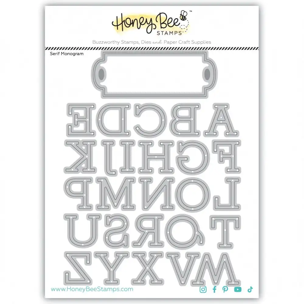 2026 Serif Monogram Florals Honeys Metal Cutting Dies Clear Stamp Lines Stencil for DIY Making Gift Card Scrapbook Decoration
2026 Serif Monogram Florals Honeys Metal Cutting Dies Clear Stamp Lines Stencil for DIY Making Gift Card Scrapbook Decoration