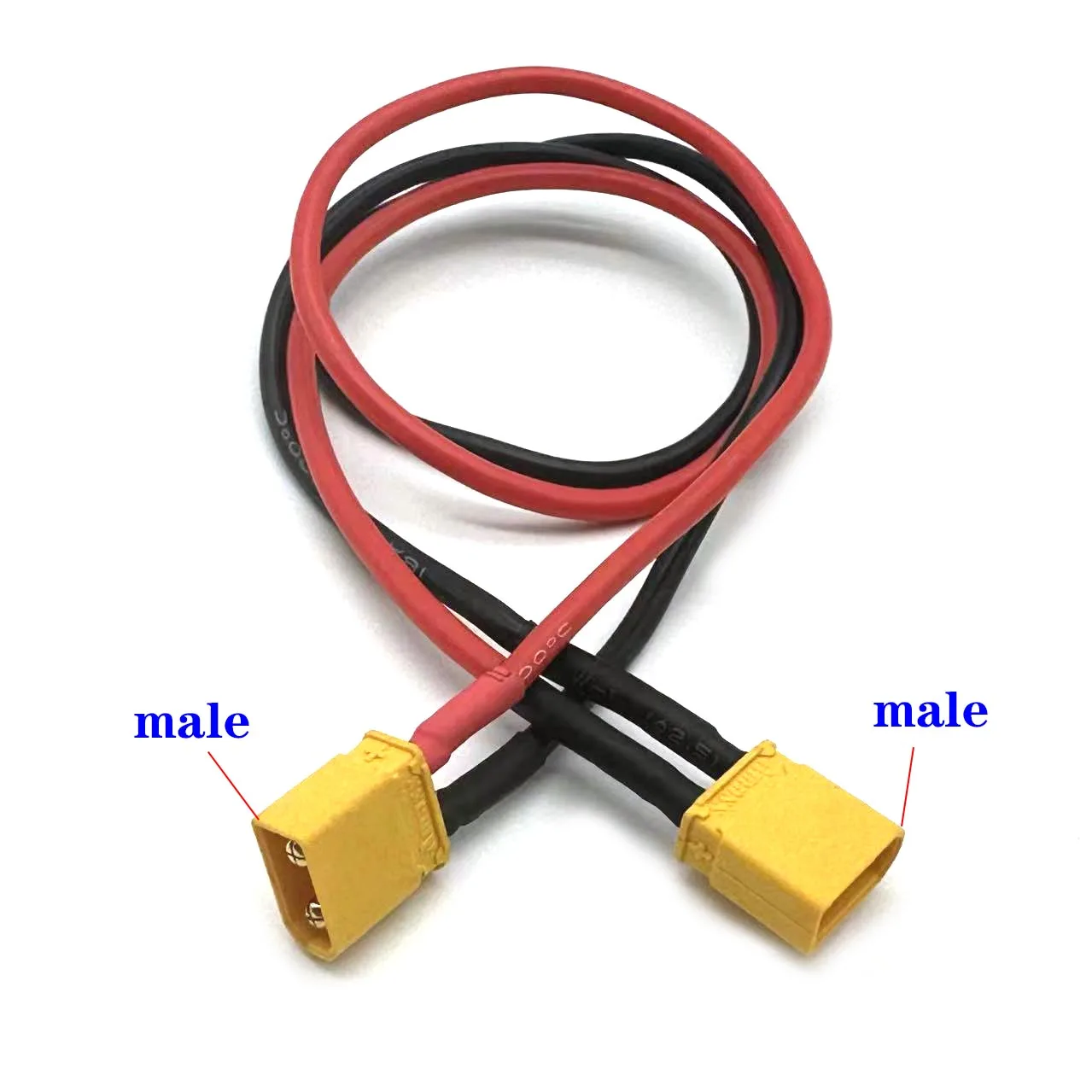 XT30 Connector Adapter Mannelijke/Vrouwelijke Plug 10/20/50/100Cm 18AWG Silicone Draad Kabel Voor Rc quadcopter Drone Onderdelen
XT30 Connector Adapter Mannelijke/Vrouwelijke Plug 10/20/50/100Cm 18AWG Silicone Draad Kabel Voor Rc quadcopter Drone Onderdelen