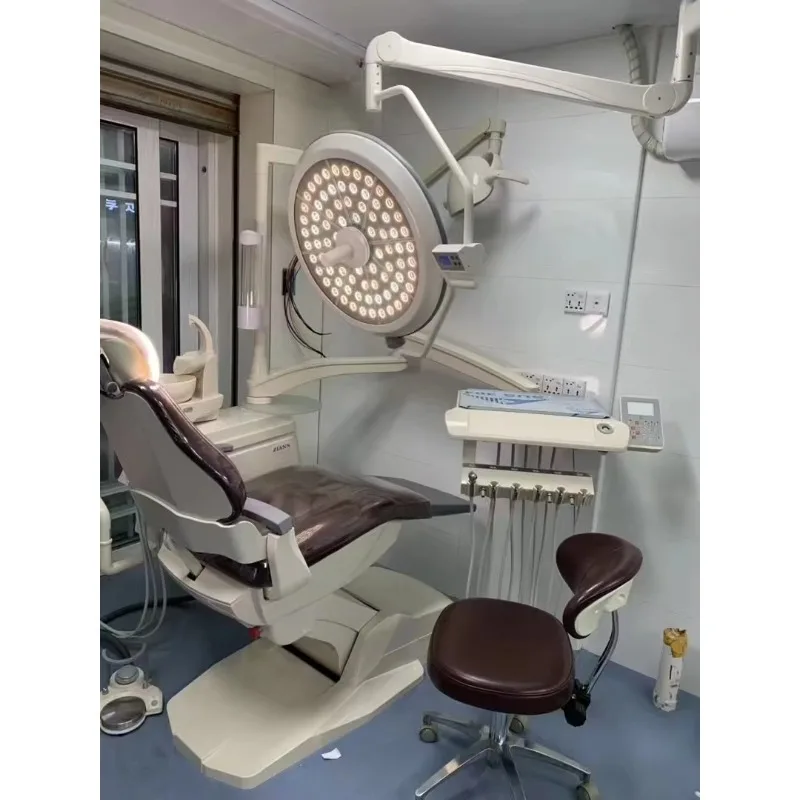 High CRI LED Dental Examination Light with 360-Degree Rotatable Arm for Clear Shadow-Free Illumination
High CRI LED Dental Examination Light with 360-Degree Rotatable Arm for Clear Shadow-Free Illumination