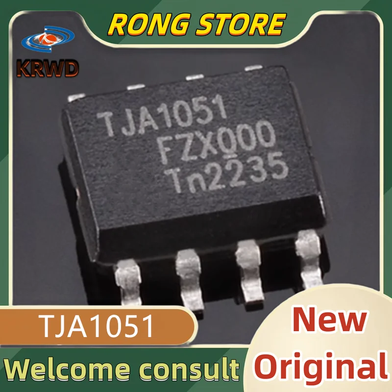 10PCS TJA1051 New and original TJA1051/1 1051
10PCS TJA1051 New and original TJA1051/1 1051