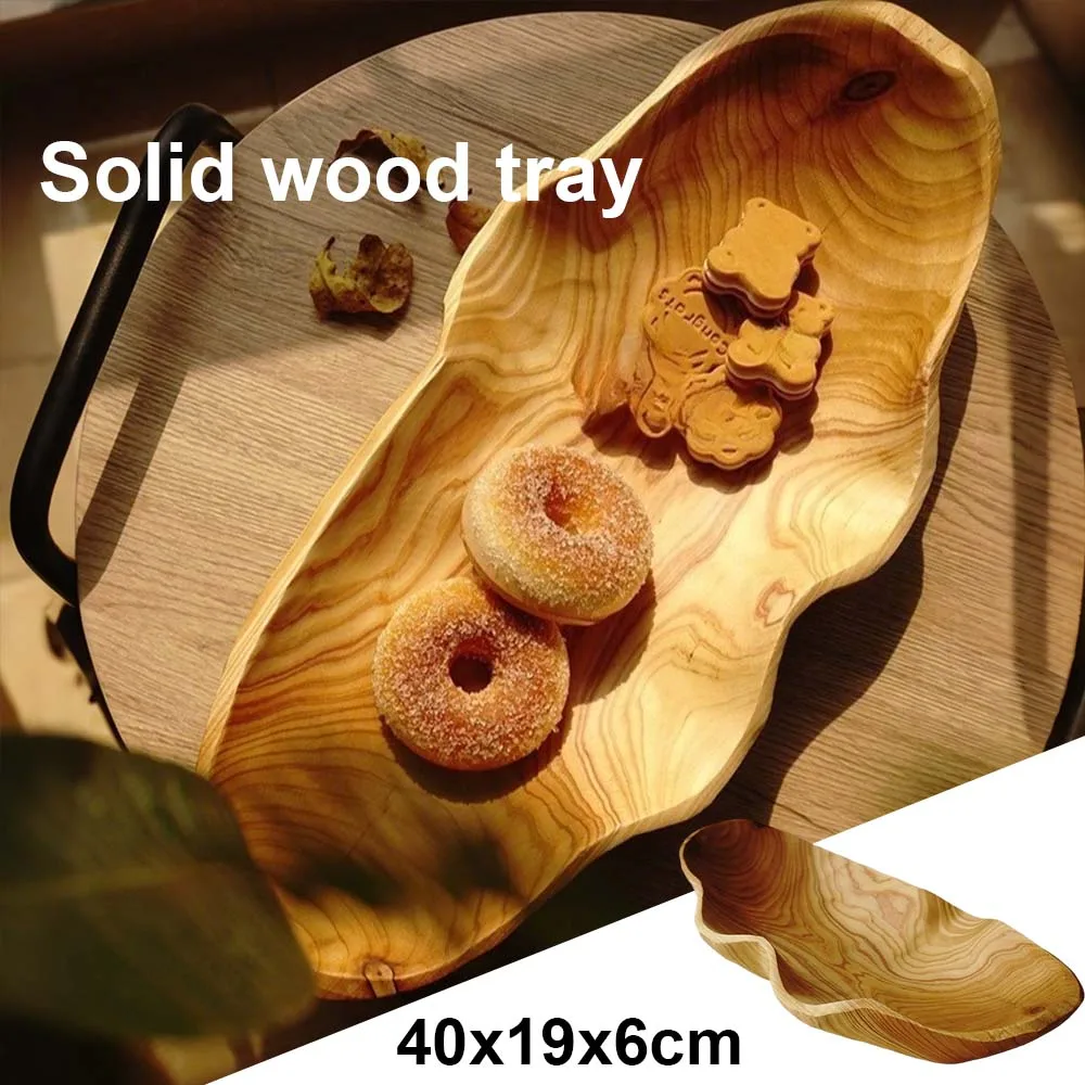 Creative Solid Wood Tray Grain Pattern Box Afternoon Tea Snack Plate Jewelry Tray for Living Room Kitchen Countertop صواني 우드트레이
Creative Solid Wood Tray Grain Pattern Box Afternoon Tea Snack Plate Jewelry Tray for Living Room Kitchen Countertop صواني 우드트레이