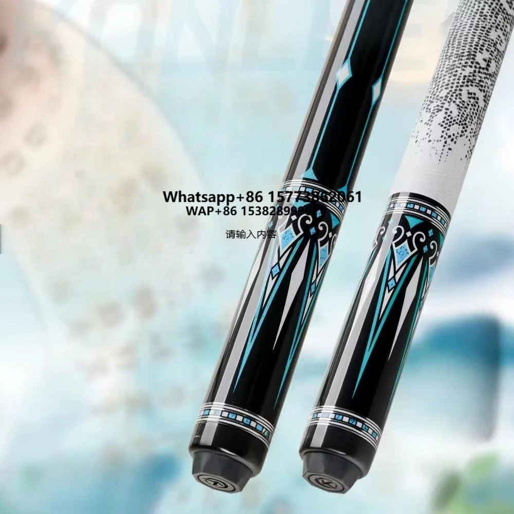 KONLLEN Wanshi Kanglun Shuiyue Billiard Cue Carbon Fiber Forelimb Big Head Light Handle Leather Handle Private Nine Ball Cue
KONLLEN Wanshi Kanglun Shuiyue Billiard Cue Carbon Fiber Forelimb Big Head Light Handle Leather Handle Private Nine Ball Cue