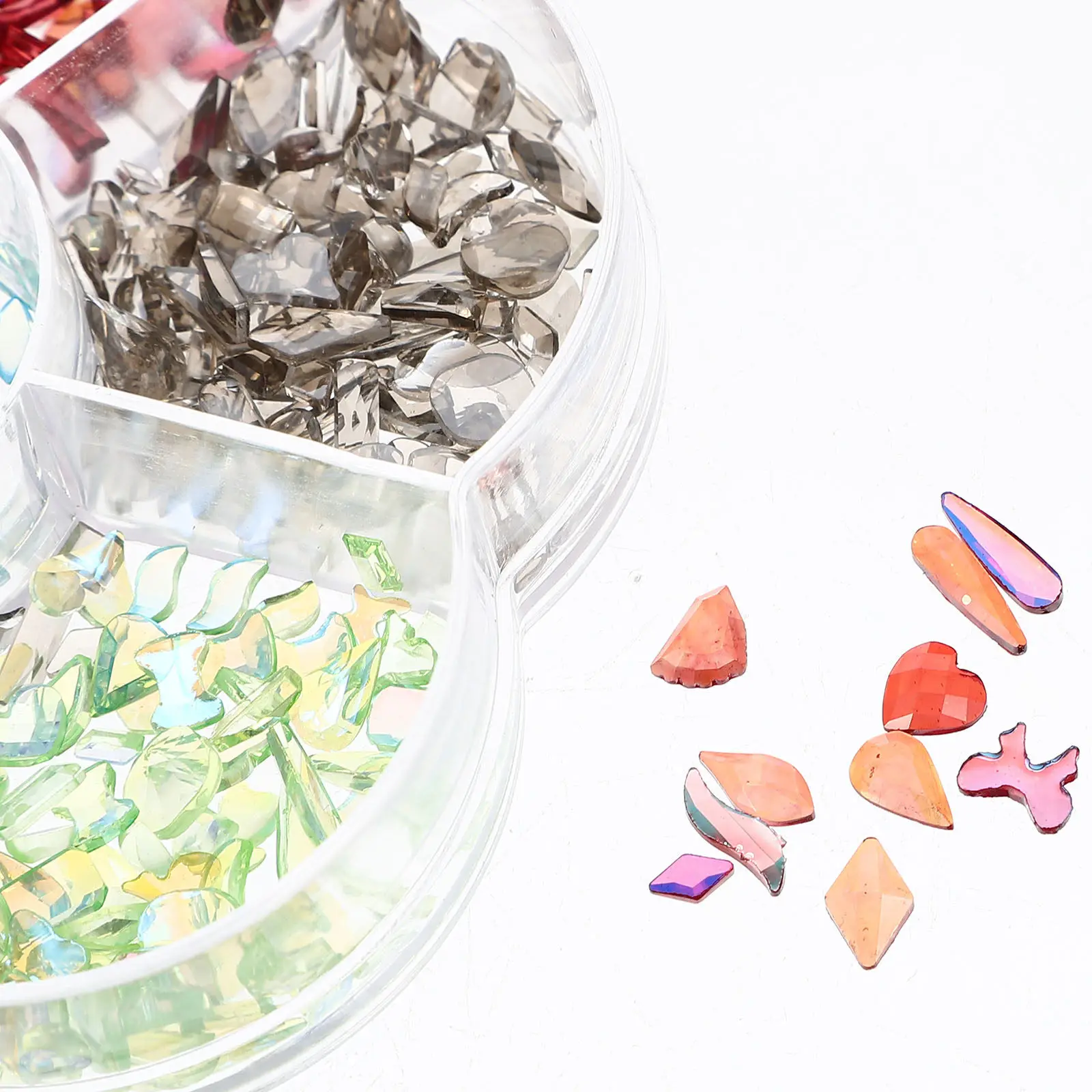 1 Box Of Resin Charms Art Stones For Diy Nail Decor Crystal Design Festival Supply Salon Ornament Nail Art Supplies
1 Box Of Resin Charms Art Stones For Diy Nail Decor Crystal Design Festival Supply Salon Ornament Nail Art Supplies