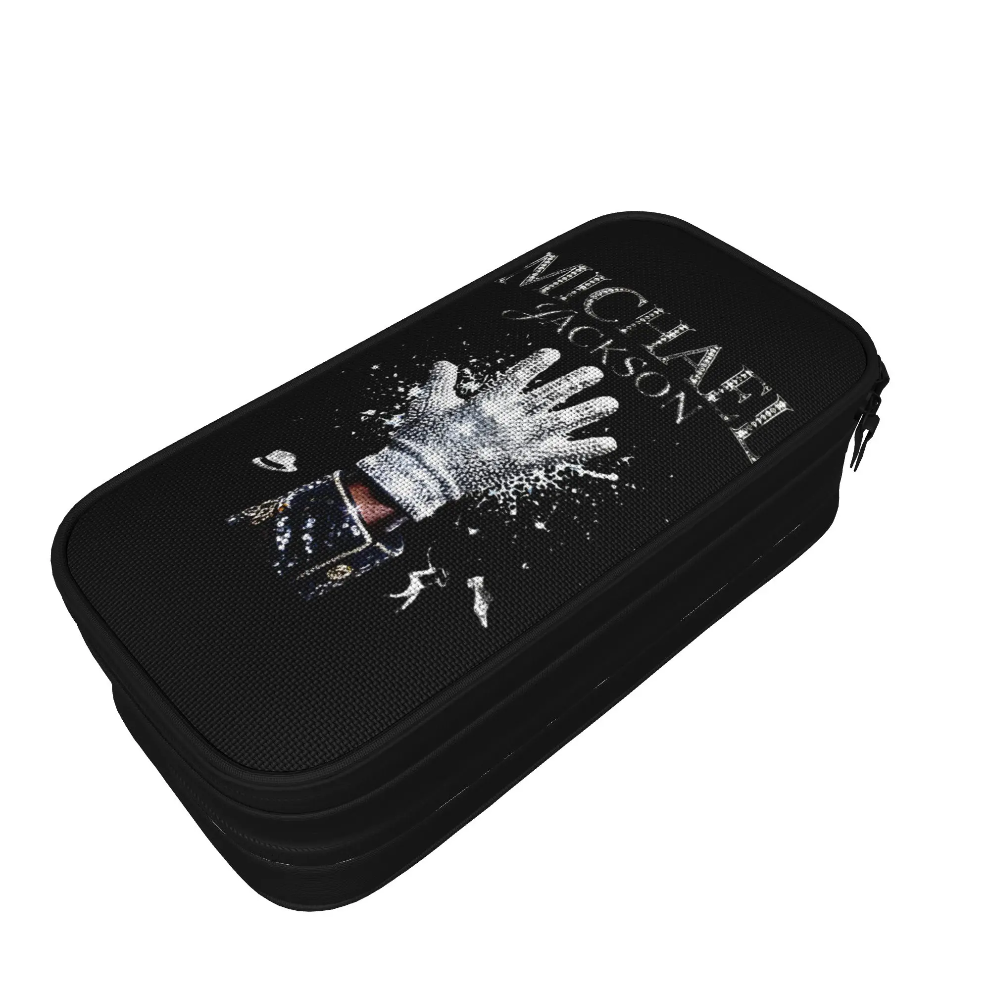 MJ king of pop Glove Pencil Case New Pen Bags Student Large Storage School Supplies Zipper Pencil Pouch
MJ king of pop Glove Pencil Case New Pen Bags Student Large Storage School Supplies Zipper Pencil Pouch