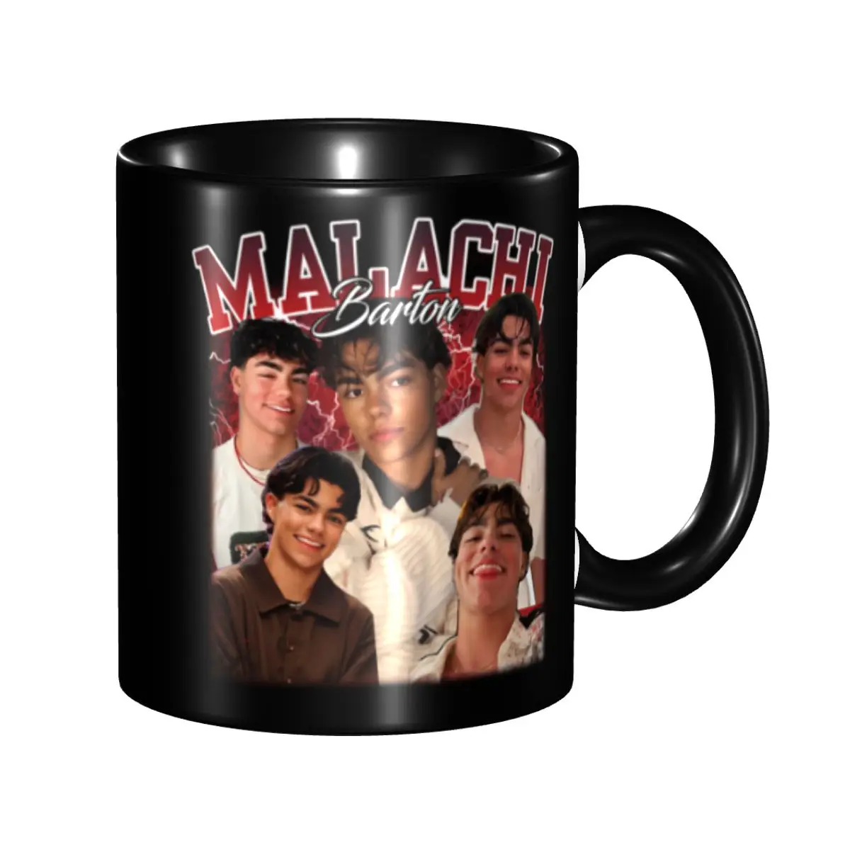 DIY Malachi Film Actors Barton Ceramic Mugs Custom Coffee Cup Creative Gift
DIY Malachi Film Actors Barton Ceramic Mugs Custom Coffee Cup Creative Gift