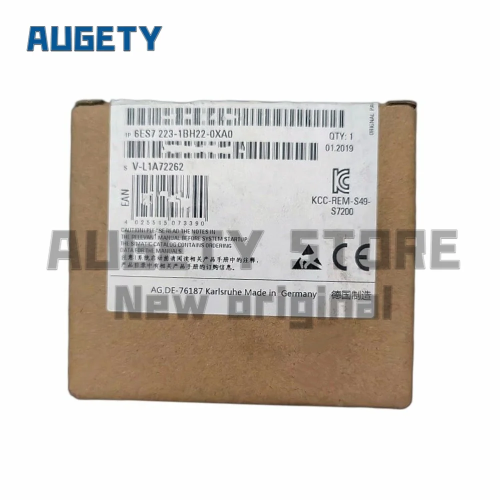 Original For Siemens 6ES7223-1BH22-0XA0 6ES7 223-1BH22-0XA0 6ES72231BH220XA0 PLC Module
Original For Siemens 6ES7223-1BH22-0XA0 6ES7 223-1BH22-0XA0 6ES72231BH220XA0 PLC Module