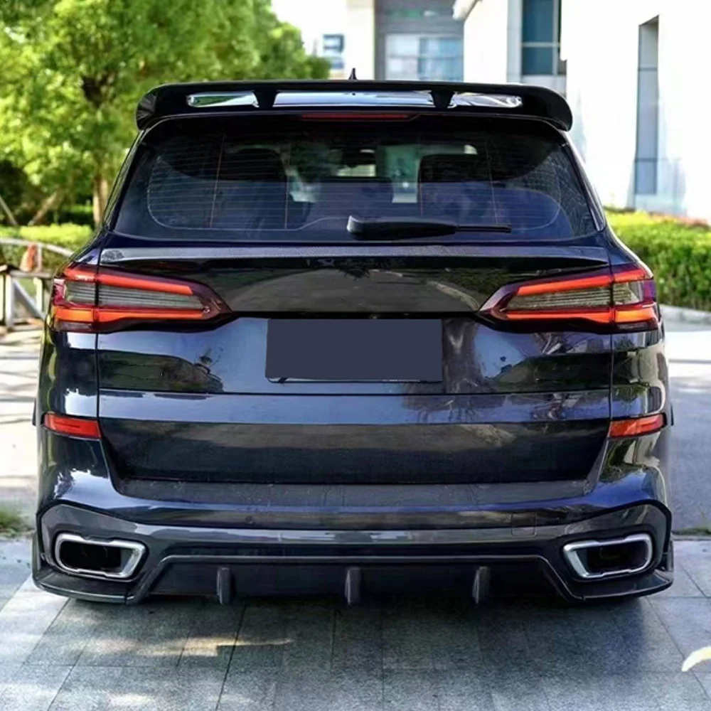 Задний спойлер (лип-спойлер) для багажника, глянцевый черный, для BMW X5 G05 2019-2023
Задний спойлер (лип-спойлер) для багажника, глянцевый черный, для BMW X5 G05 2019-2023
