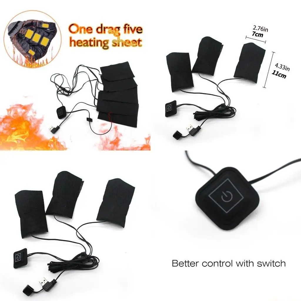 31BF Безопасный быстронагревающийся лист с USB-подогревом Легкая грелка для тела для катания на лыжах
31BF Безопасный быстронагревающийся лист с USB-подогревом Легкая грелка для тела для катания на лыжах