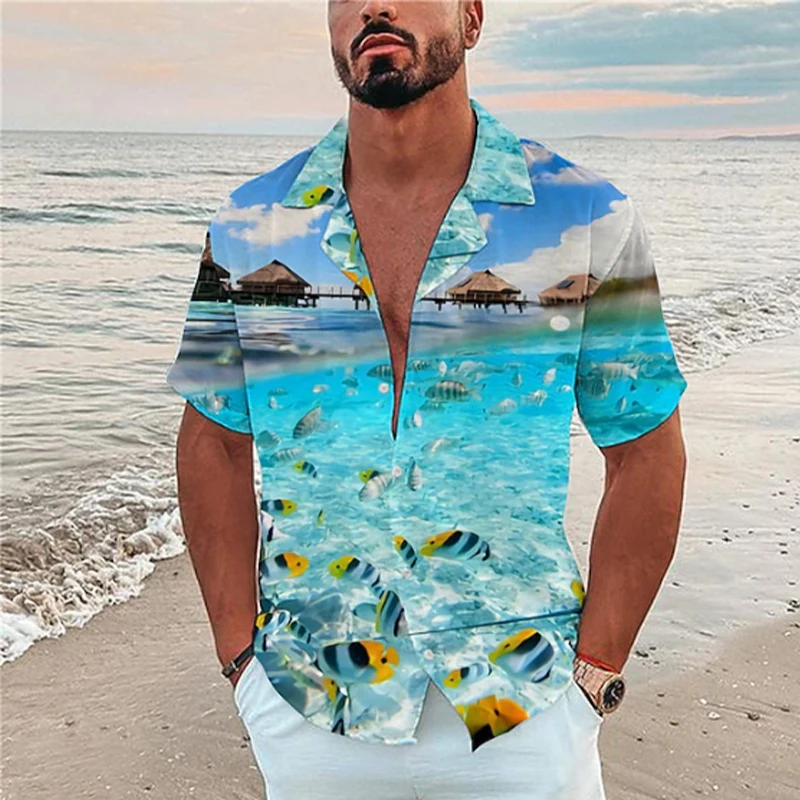 2024 High Quality Fashion Hawaiian Mens Shirts Beach Short Sleeve Shirts Casual Designer Printed Short Sleeve Tops Mens Lapel Me
2024 High Quality Fashion Hawaiian Mens Shirts Beach Short Sleeve Shirts Casual Designer Printed Short Sleeve Tops Mens Lapel Me