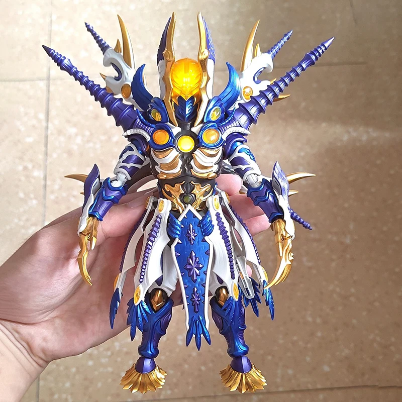 Third Form Action Figure Ultraman Kaiju Greeza Posable Figurine Light Up Head And Chest Collectible Decor Model Toys Gift
Third Form Action Figure Ultraman Kaiju Greeza Posable Figurine Light Up Head And Chest Collectible Decor Model Toys Gift
