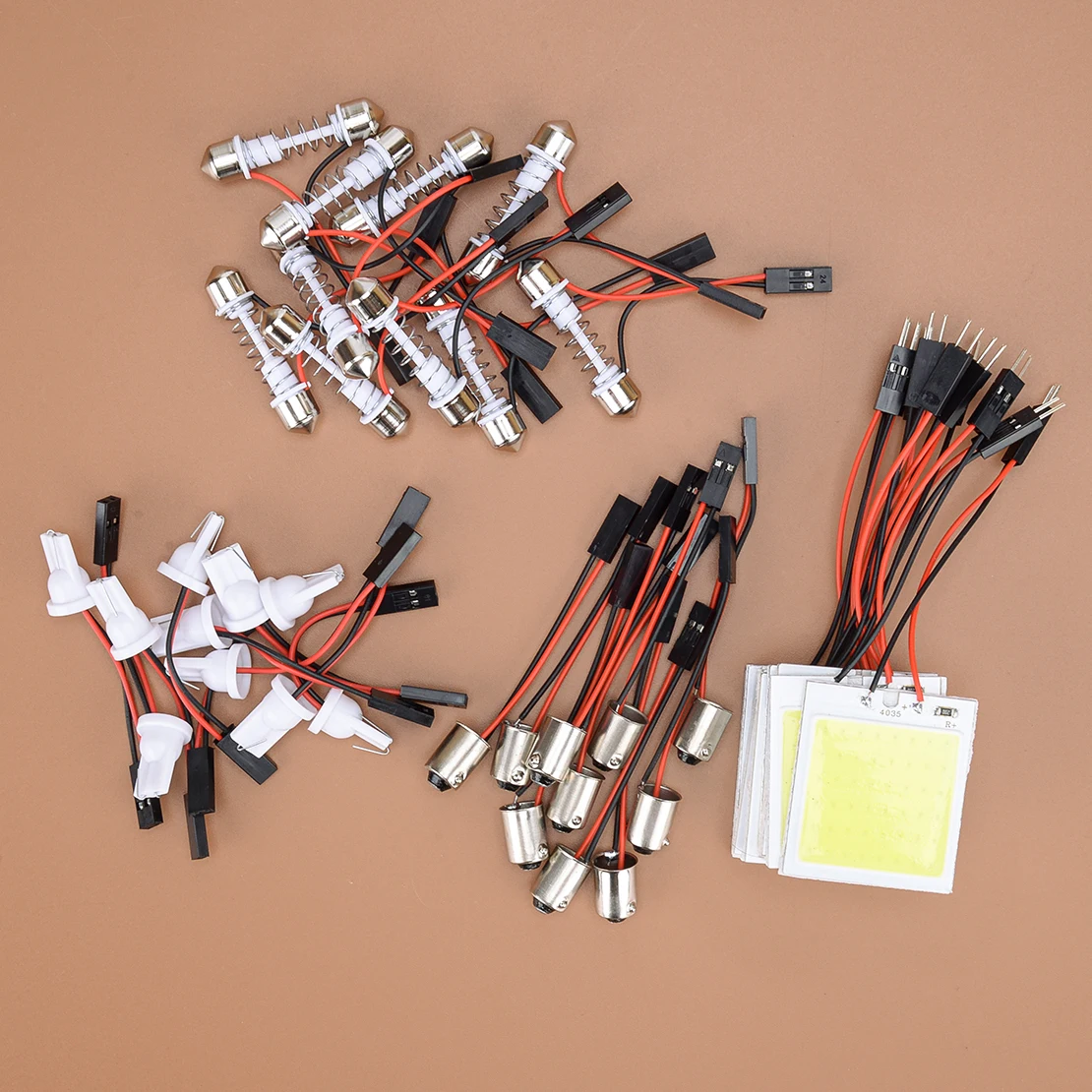 10 Sets 48 SMD COB White LED T10 BA9S Car Interior Panel Light Dome Roof Map Lamp Bulbs for Universal Truck Tractor Camper 12V
10 Sets 48 SMD COB White LED T10 BA9S Car Interior Panel Light Dome Roof Map Lamp Bulbs for Universal Truck Tractor Camper 12V