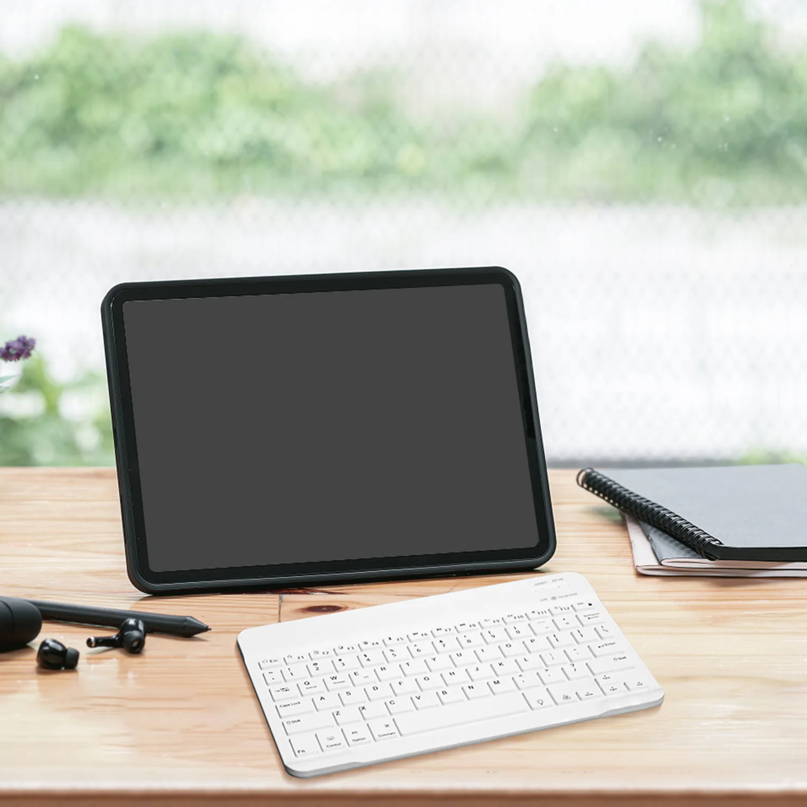 Wireless Keyboard Mouse Set 10 Inch White Backlit Rechargeable Portable Layout Quiet Keys Home Office Tablet
Wireless Keyboard Mouse Set 10 Inch White Backlit Rechargeable Portable Layout Quiet Keys Home Office Tablet