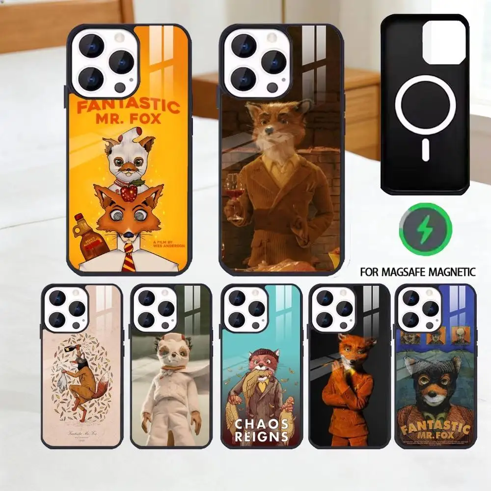 F-Fantastic Mr F-Fox Phone Case For iPhone 17,16,15,14,13,12,Plus,Pro,Max For Magsafe Magnetic Wireless Charge
F-Fantastic Mr F-Fox Phone Case For iPhone 17,16,15,14,13,12,Plus,Pro,Max For Magsafe Magnetic Wireless Charge