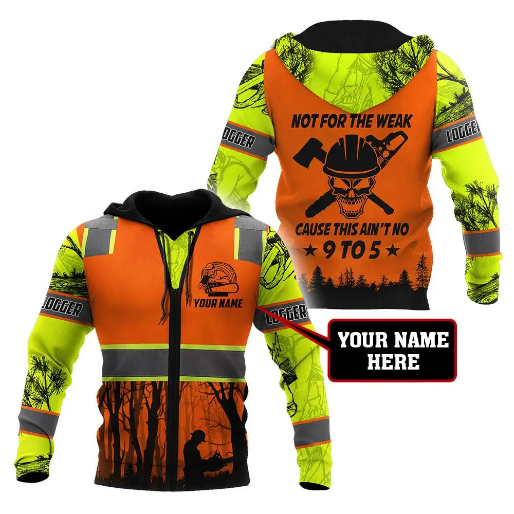 Personalized Name Logger Safety Apparel 3DPrint Unisex Hoodie Men Sweatshirt Streetwear Zip Pullover Casual Jacket Tracksuit-928
Personalized Name Logger Safety Apparel 3DPrint Unisex Hoodie Men Sweatshirt Streetwear Zip Pullover Casual Jacket Tracksuit-928