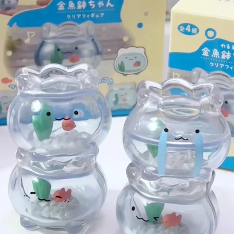 New In Stock Mini Transparent Goldfish Tank Jun Expression Blind Box Kawaii Mini Action Figure Desktop Decor Birthday Gifts
New In Stock Mini Transparent Goldfish Tank Jun Expression Blind Box Kawaii Mini Action Figure Desktop Decor Birthday Gifts