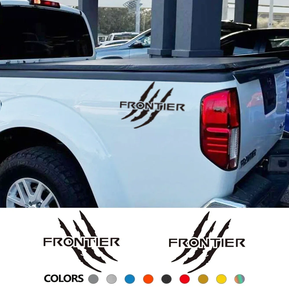 Car Scratch Styling Stickers For Nissan Frontier NP300 Nismo Truck Vinyl Covers Pickup Decor Decals Auto Tuning Accessories
Car Scratch Styling Stickers For Nissan Frontier NP300 Nismo Truck Vinyl Covers Pickup Decor Decals Auto Tuning Accessories