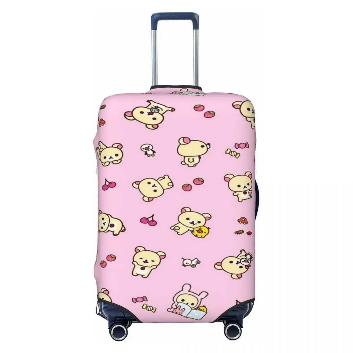 Custom Rilakkuma Cartoon Luggage Cover Elastic Travel Suitcase Protective Covers Fits 18-32 Inch
Custom Rilakkuma Cartoon Luggage Cover Elastic Travel Suitcase Protective Covers Fits 18-32 Inch