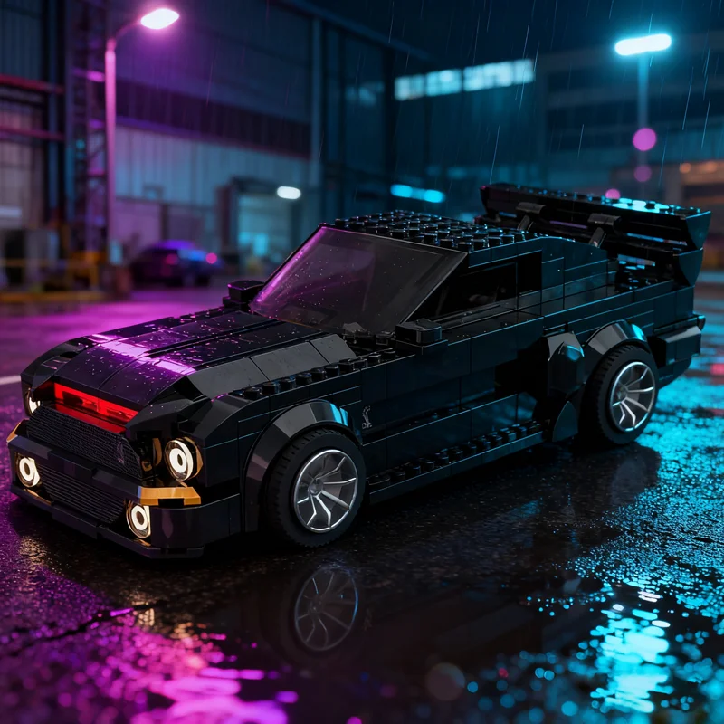 335pcs MOC Classic Truck Mustang Shelby Gt500kr K I T Racing Series Model Building Blocks Construction Kit Assembly DIY Toy Gift
335pcs MOC Classic Truck Mustang Shelby Gt500kr K I T Racing Series Model Building Blocks Construction Kit Assembly DIY Toy Gift