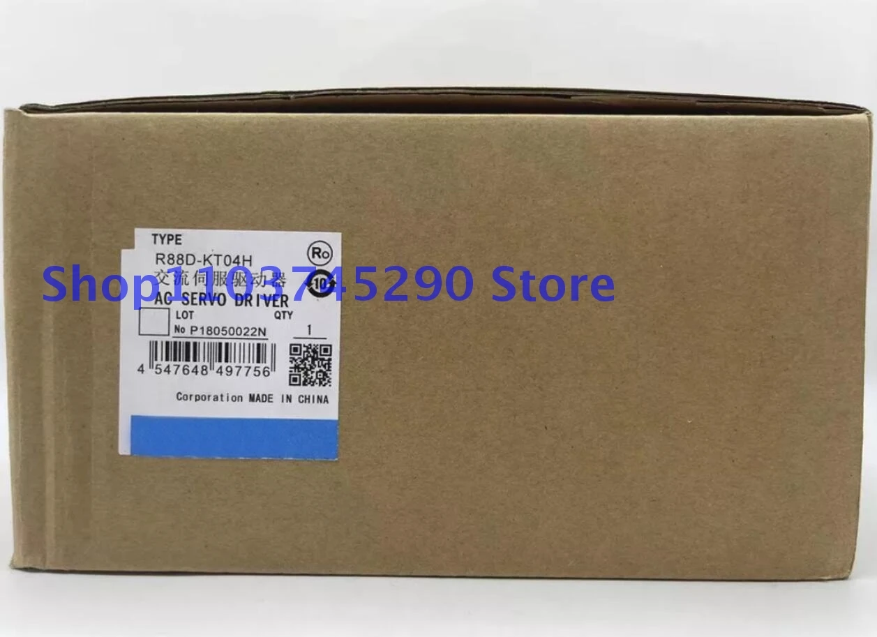 1PCS New In Box Brand Original Fast Shipping R88D-KT04H PLC Module R88DKT04H
1PCS New In Box Brand Original Fast Shipping R88D-KT04H PLC Module R88DKT04H