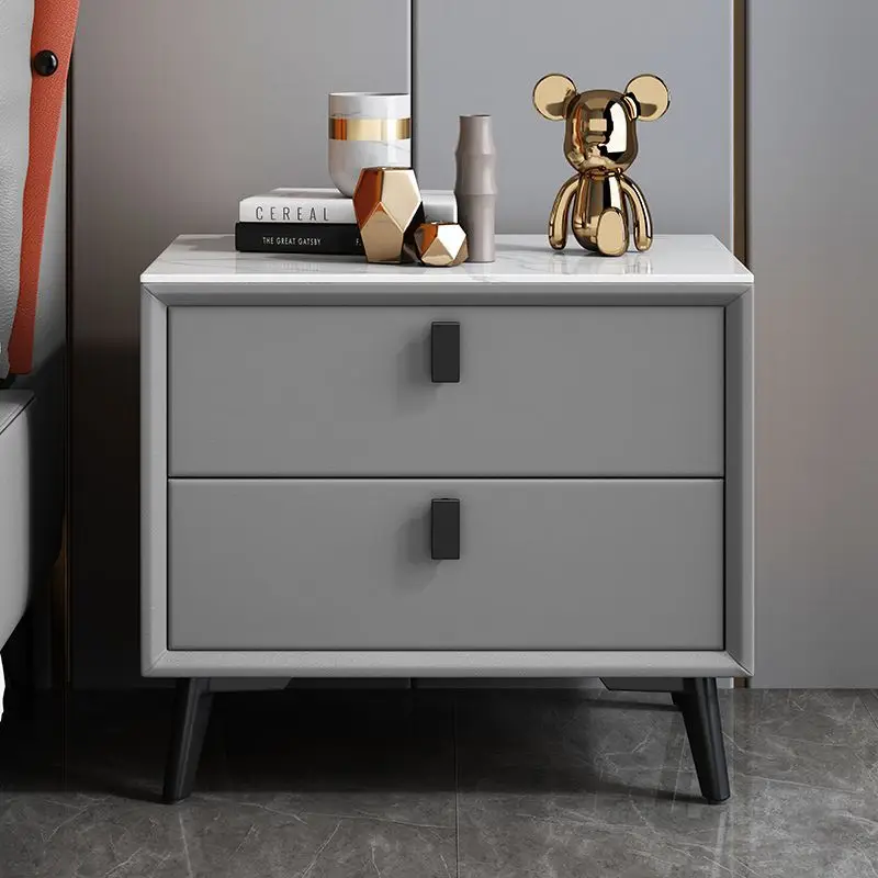 Slate bedside table Nordic light luxury simple modern bedroom installation-free simple small Internet celebrity storage cabinet
Slate bedside table Nordic light luxury simple modern bedroom installation-free simple small Internet celebrity storage cabinet